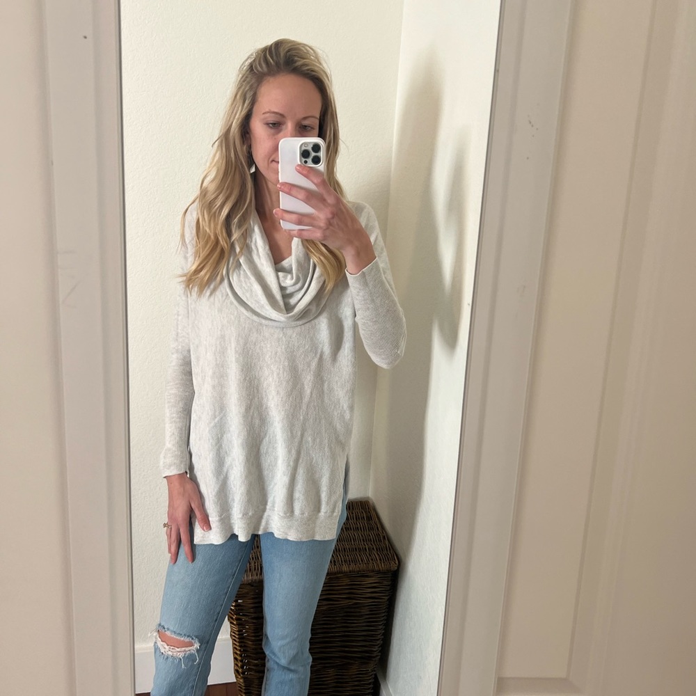 Revolve Grey Sweater